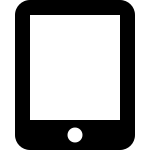 Tablet SVG Icon
